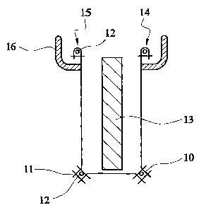 A single figure which represents the drawing illustrating the invention.